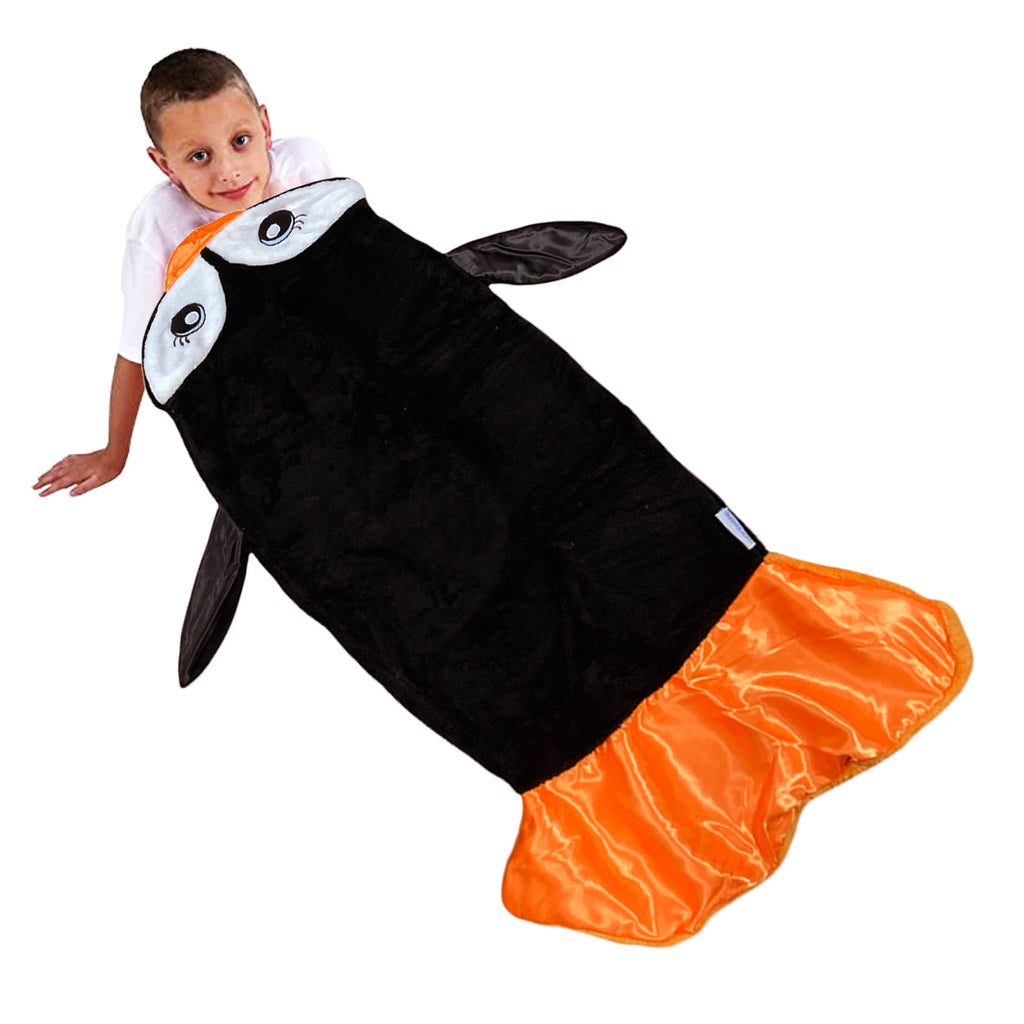 Snuggie Tails Blanket - Penguin - Deluxe