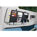 Pennzoil Visor Valet - Convenient Car Organization Solution (Tan)