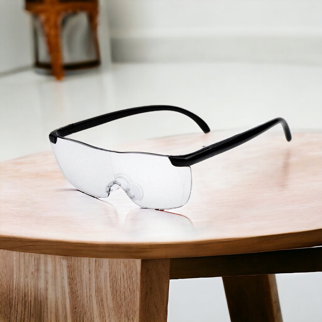 magnifying glasses