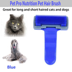 dog hair brush