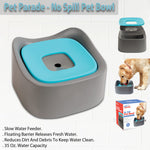 Pet Parade - No Spill Pet Bowl
