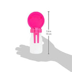 Water Rover Smaller 3.5-inch Bowl and 8 Ounce Bottle, Pink