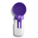 Water Rover Bigger 4-Inch Bowl and 26-Ounce Bottle, Blue