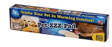 Pet-ZZZ-Pad Heating Pad for Pets - Large Pad -For Pets Over 10 lbs.