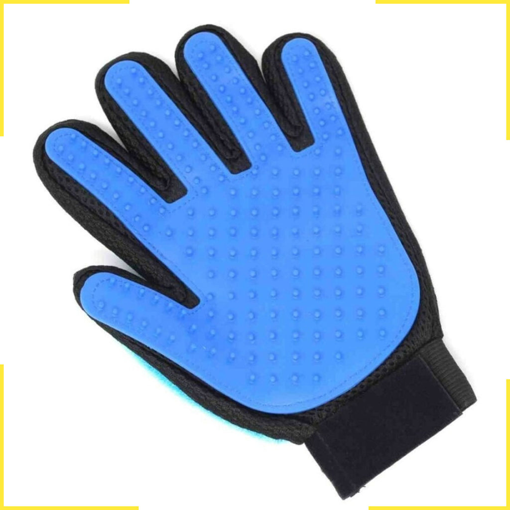 Professional Quality Left-Handed Pet Grooming Glove