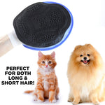 cat brush glove