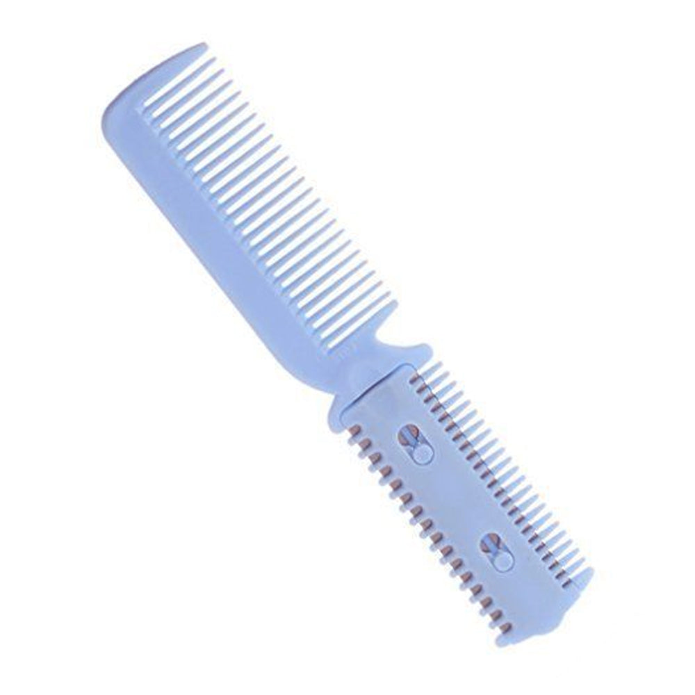 Pet Shaving Comb For Dogs & Cats – Hair Cutting Comb With 10 Replacement Razors