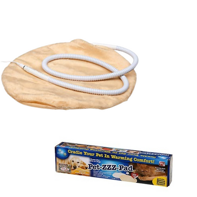 Pet-ZZZ-Pad Pet Heating Pad, Large for Pets Over 10 lbs, AKC & CFA Endorsed