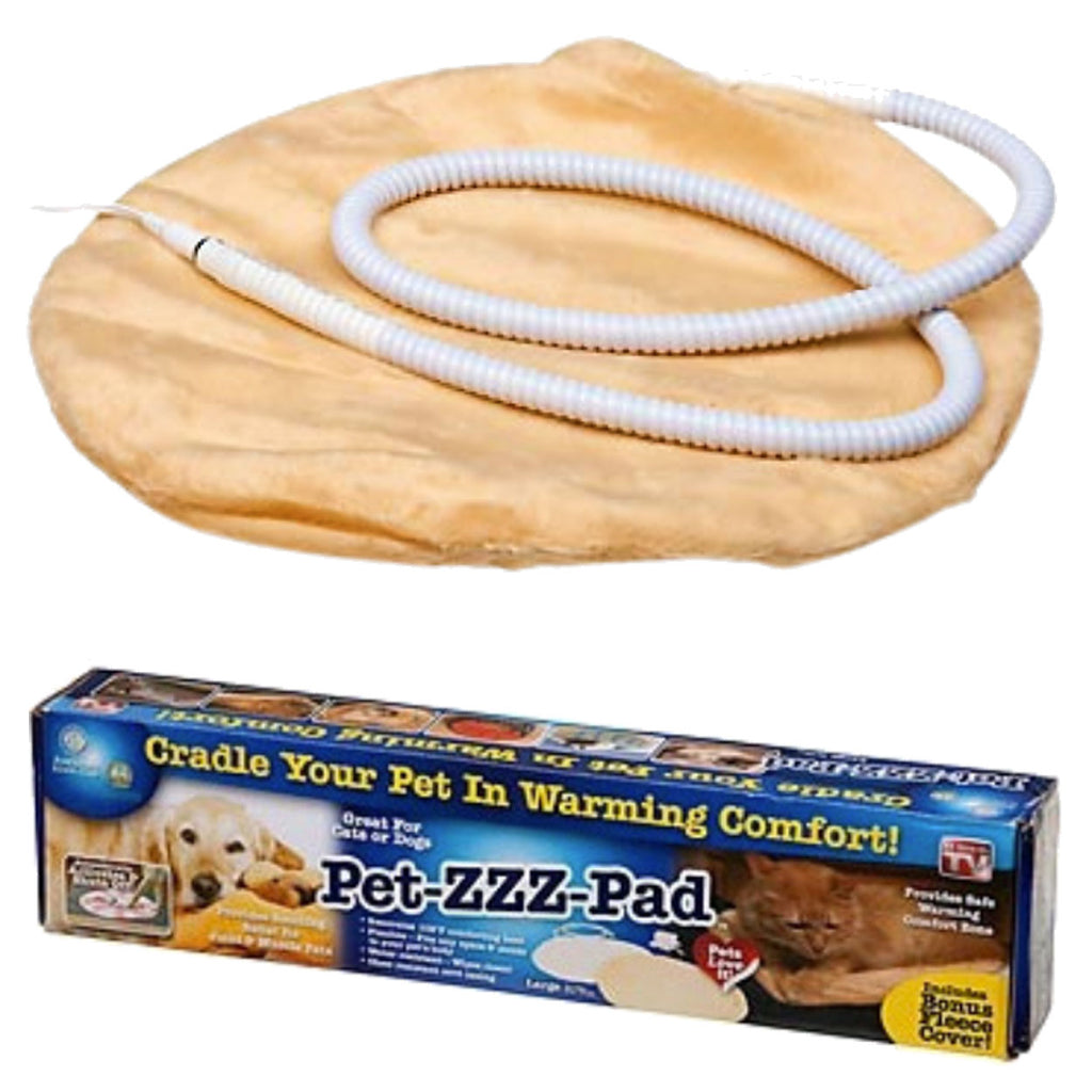Pet-ZZZ-Pad Pet Heating Pad, Large for Pets Over 10 lbs, AKC & CFA Endorsed