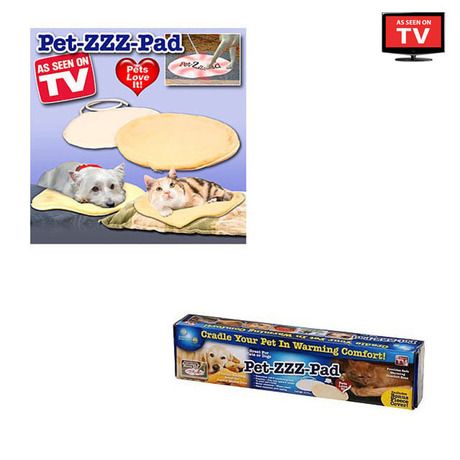 Pet-ZZZ-Pad Heating Pad for Pets - Large Pad -For Pets Over 10 lbs.
