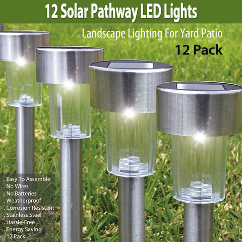 solar lights for yard