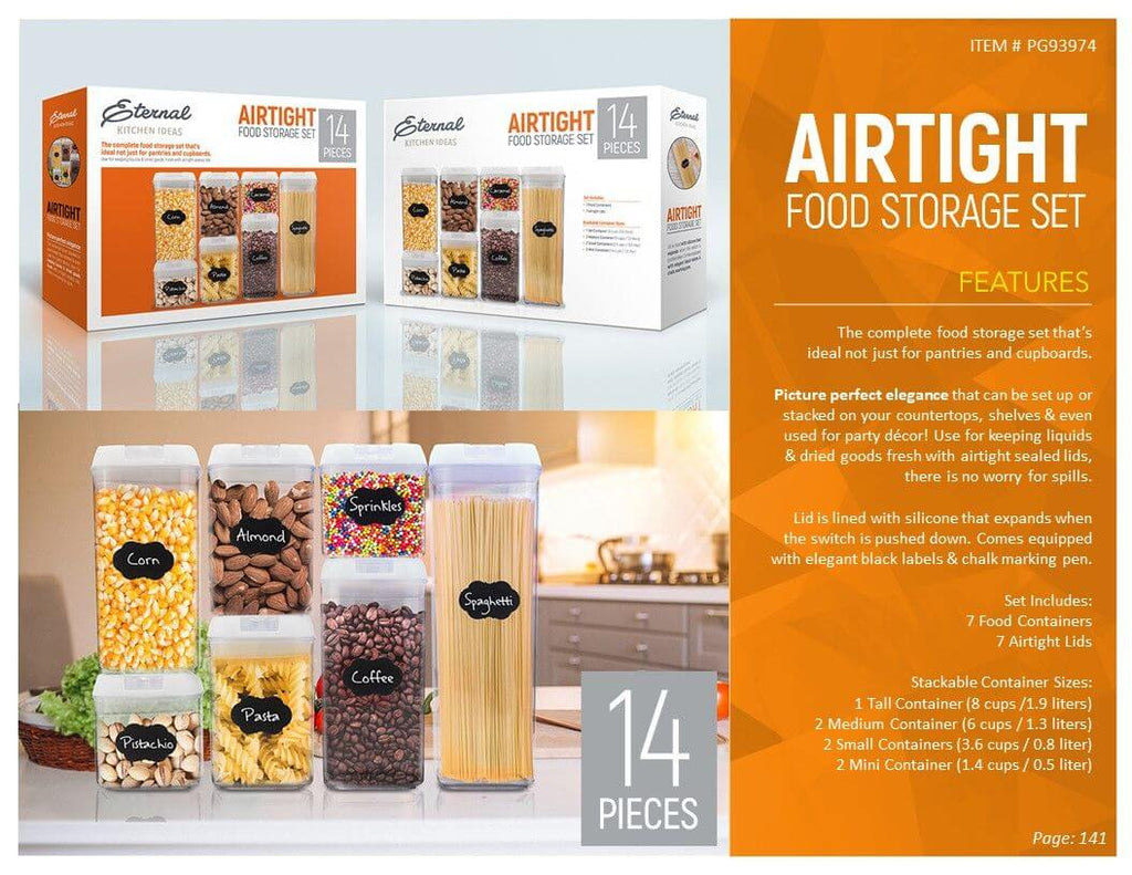 glass containers with lids