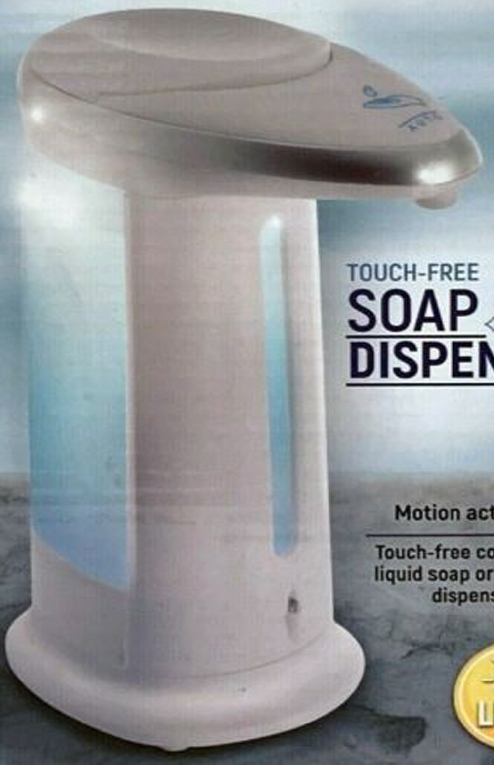 hand soap dispenser