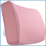 PharMeDoc Lumbar Support Cushion- PINK
