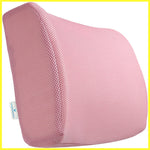 PharMeDoc Lumbar Support Cushion- PINK
