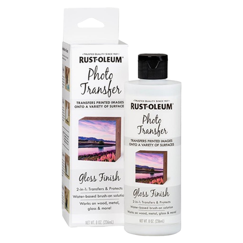 rust oleum photo transfer