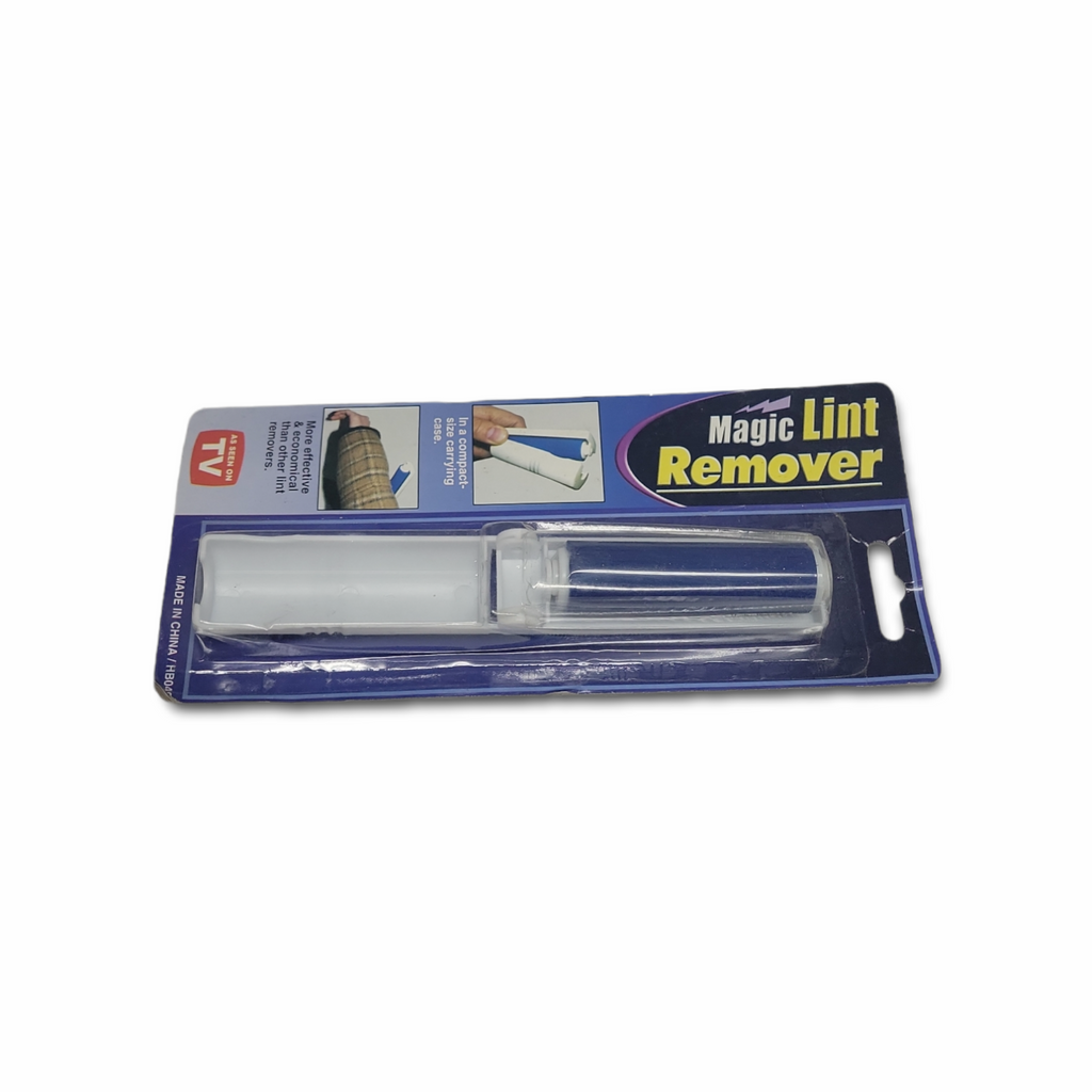 lint in hair