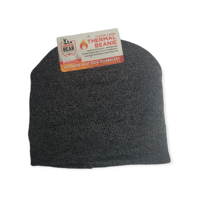 fleece lined beanie
