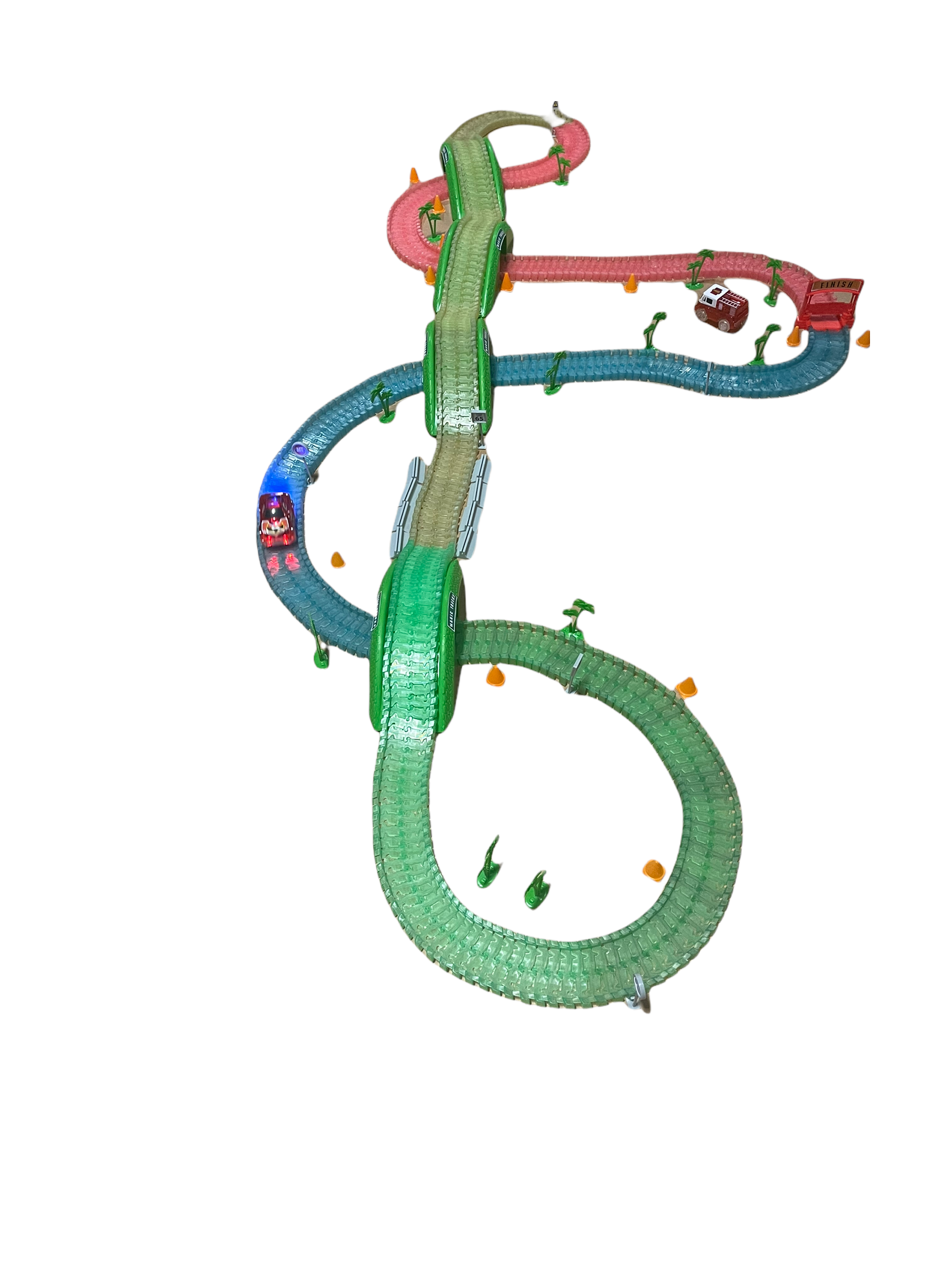 Magic tracks discount deluxe rc