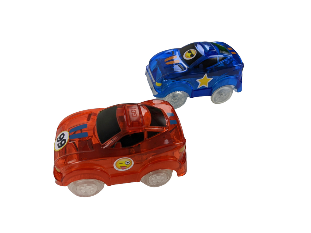 glow track cars