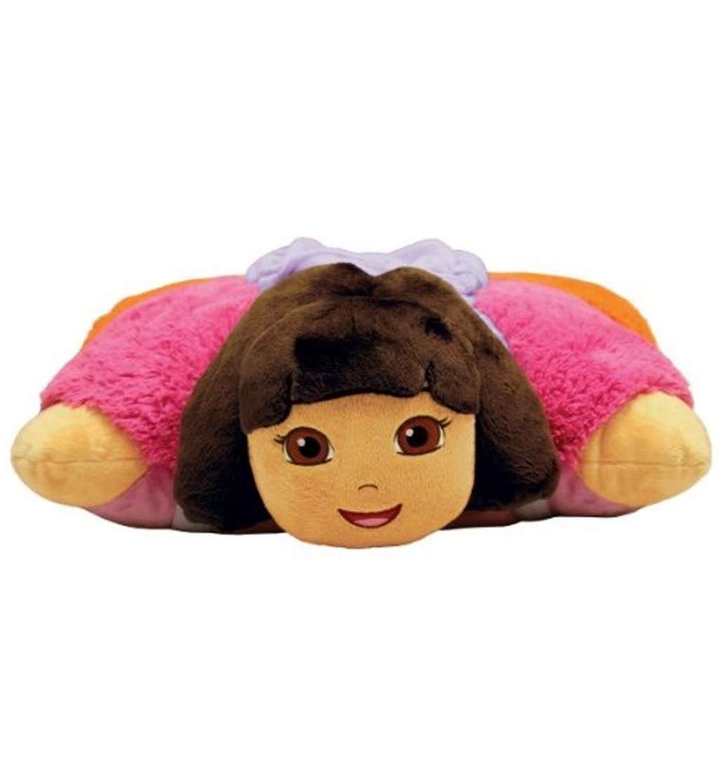 Pillow Pets Dora the Explorer Stuffed Toy Pillow 11"