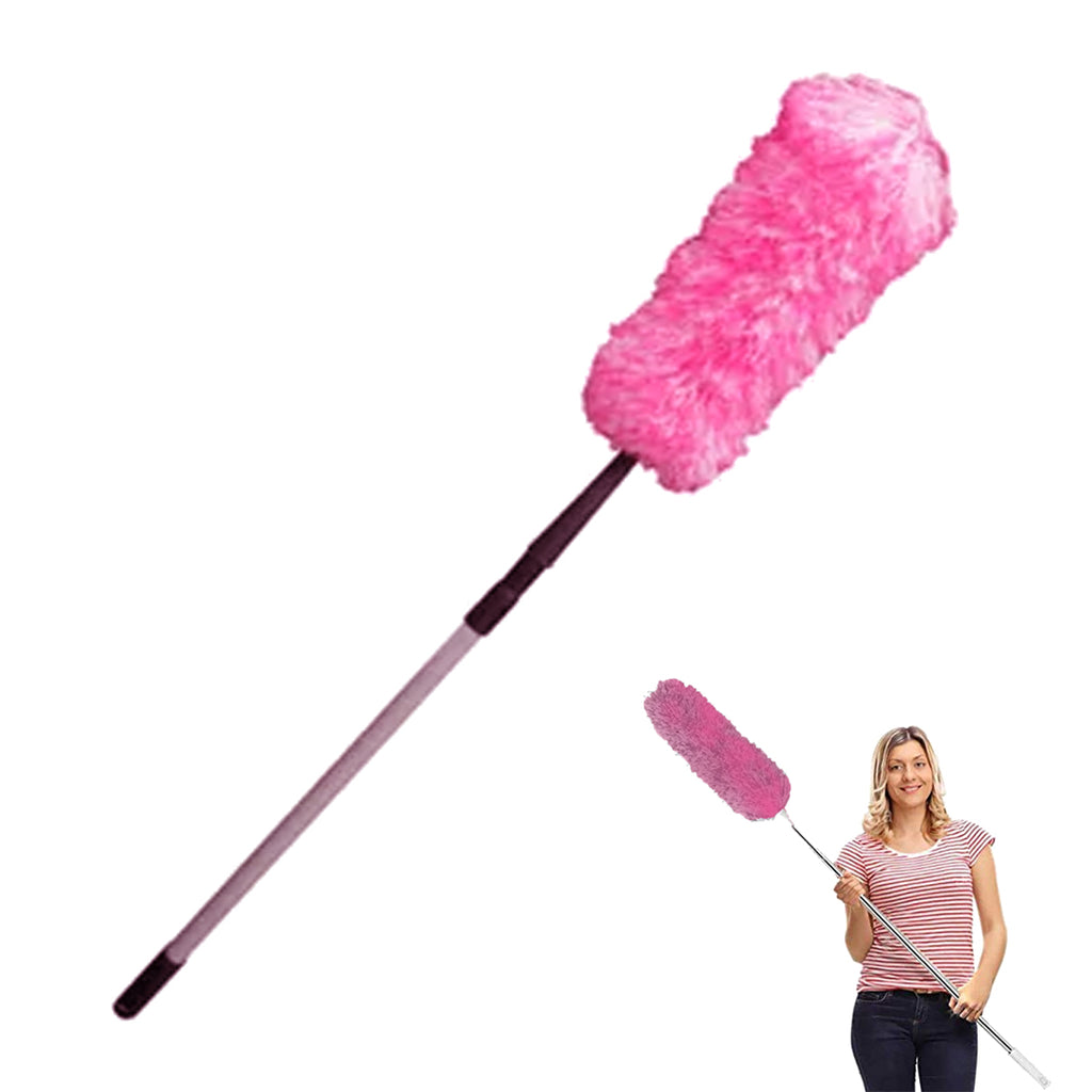 Expandable Long Handle Duster, Extends 63 inches