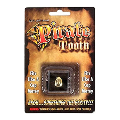 The Original Billy-Bob Custom Fitting Pirate Tooth