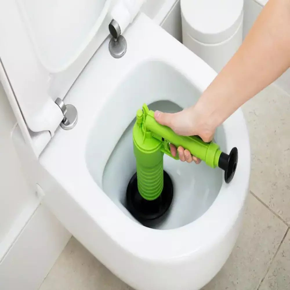 blocked pipe