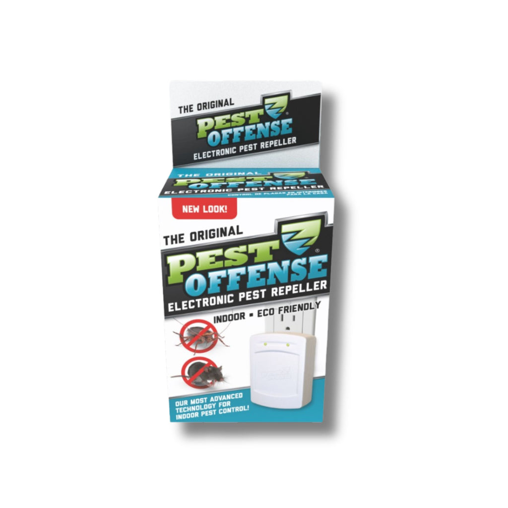 Pest Offense Electronic Pest Repeller - 3 Pack