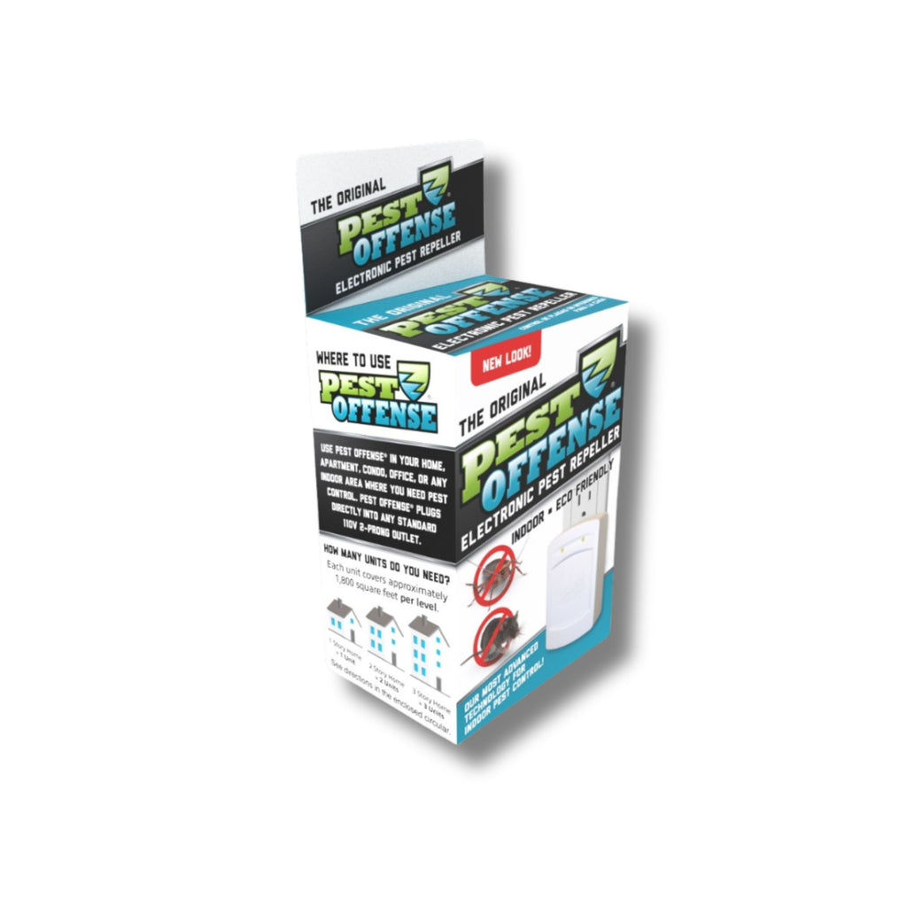Pest Offense Electronic Pest Repeller - 4 Pack