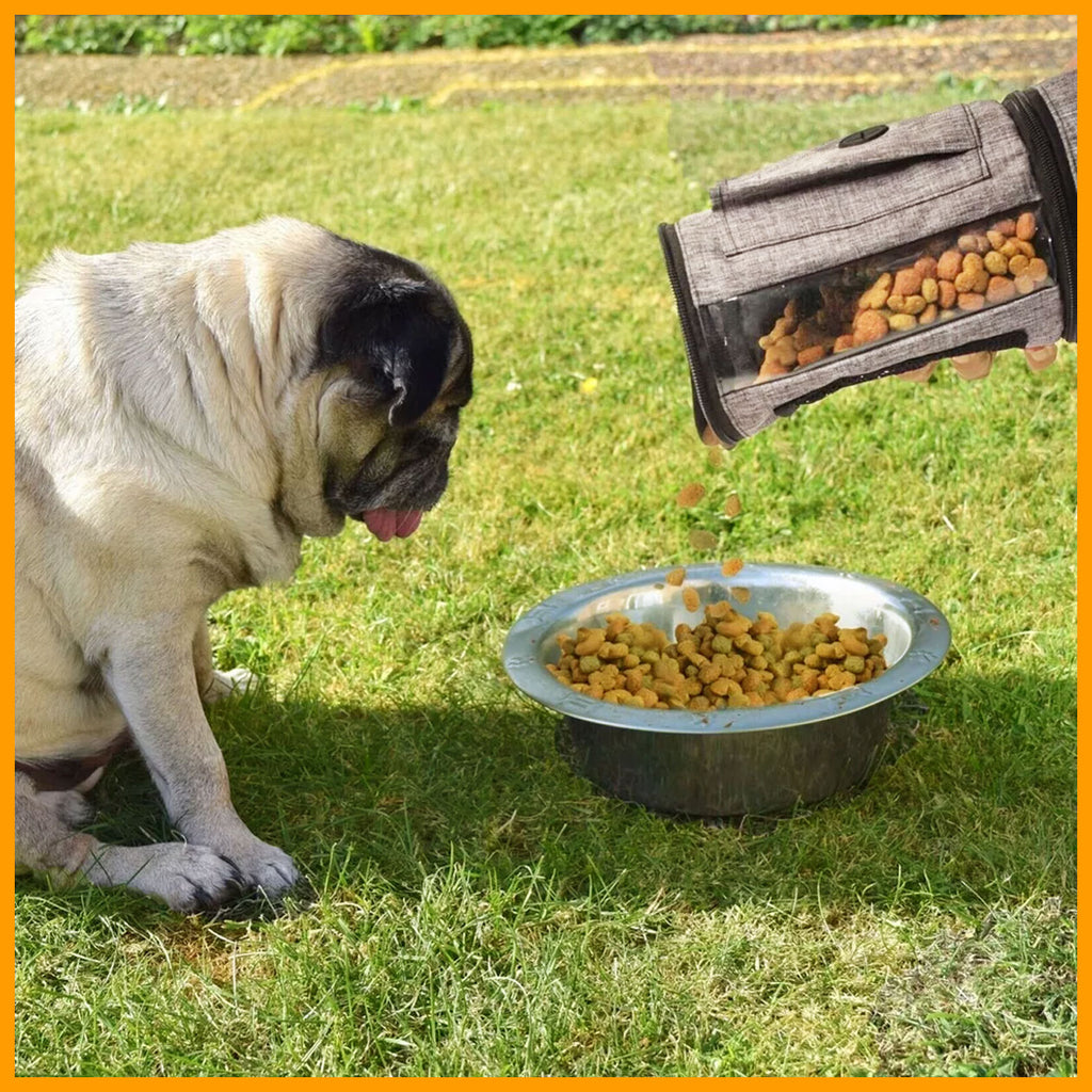 the pet food shop