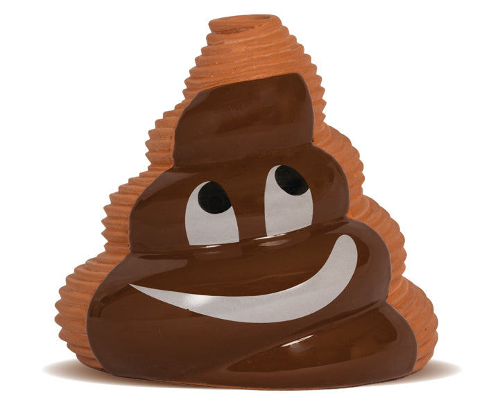 Chia Pet Planter - Emoji  - Poopy