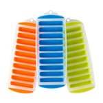 water bottle ice cube tray