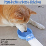 Travel-Friendly Porta-  in Light Blue - Small Size