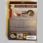 cooking potatoes