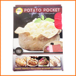 cooking baked potatoes