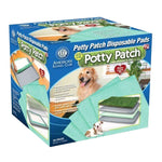 dog potty grass
