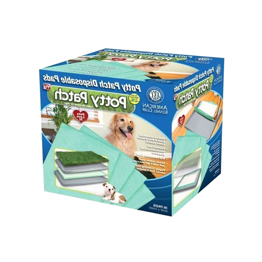 Potty Patch Compatible Blue Refills - 36 Pack