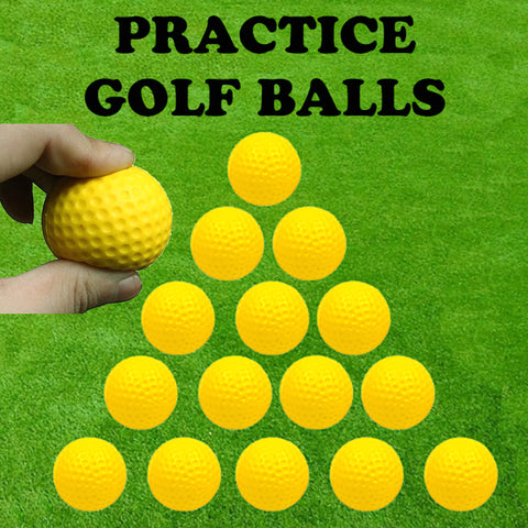 practice golf balls