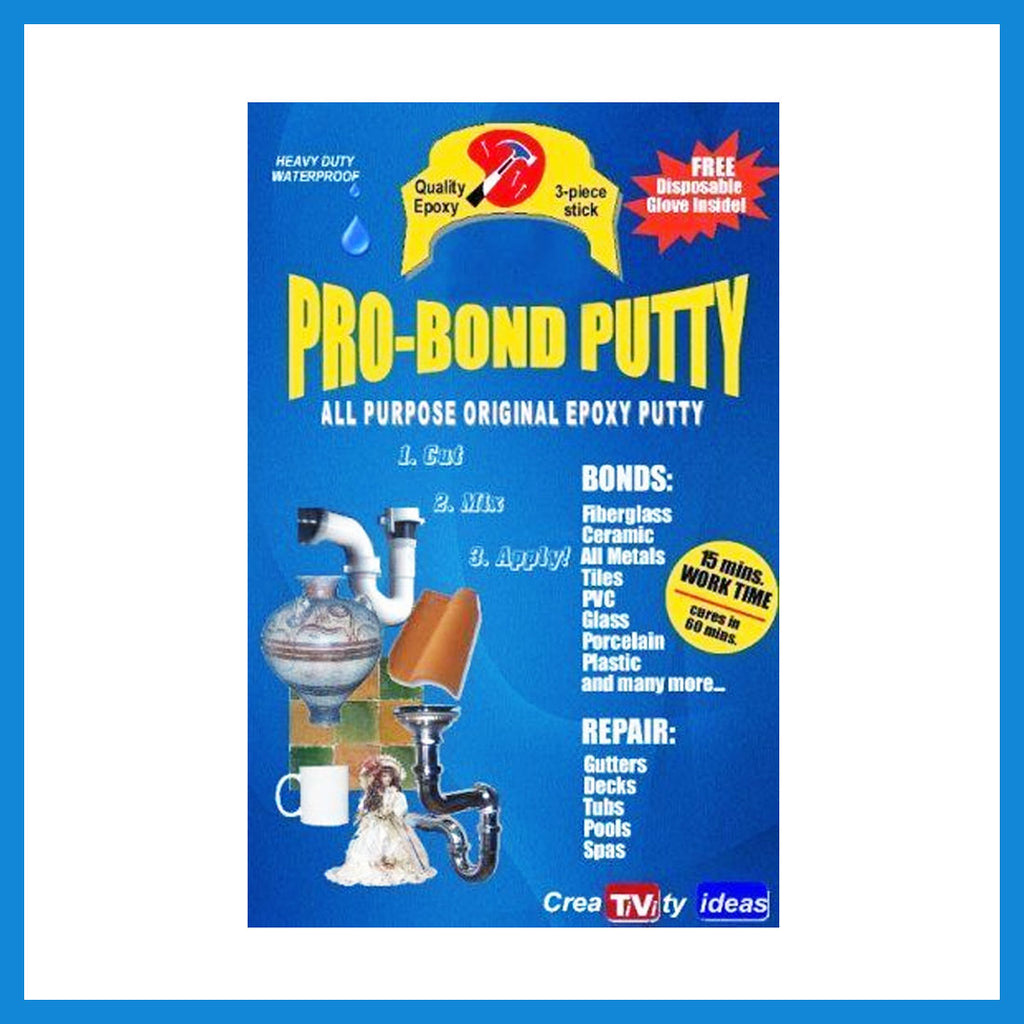 Pro Bond Epoxy Putty – Strong Adhesive for All Your Repair Needs
