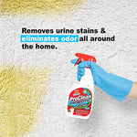 Urine Gone ProClean Stain and Odor Remover with Black Light, 20 Fl Oz