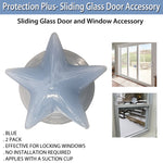 glass door