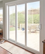 sliding door window