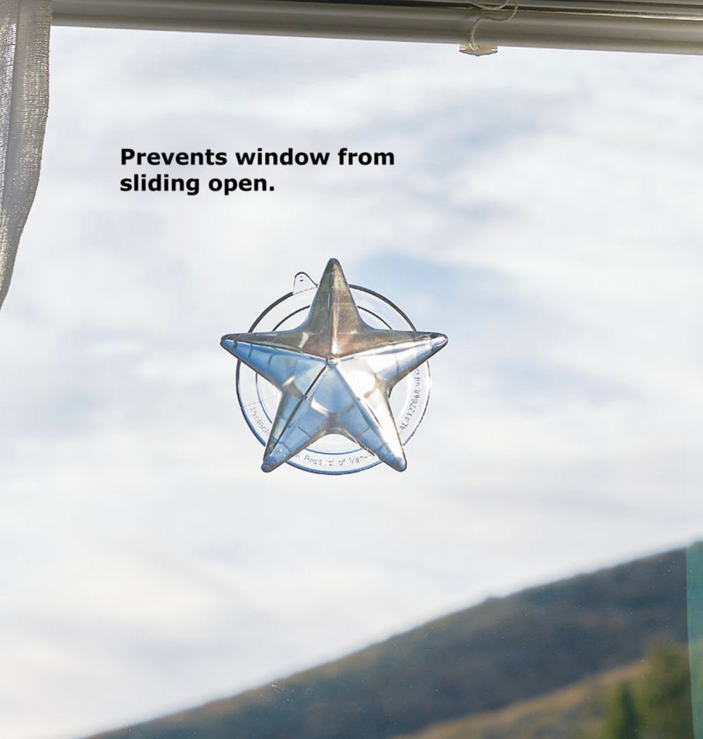 glass door lock