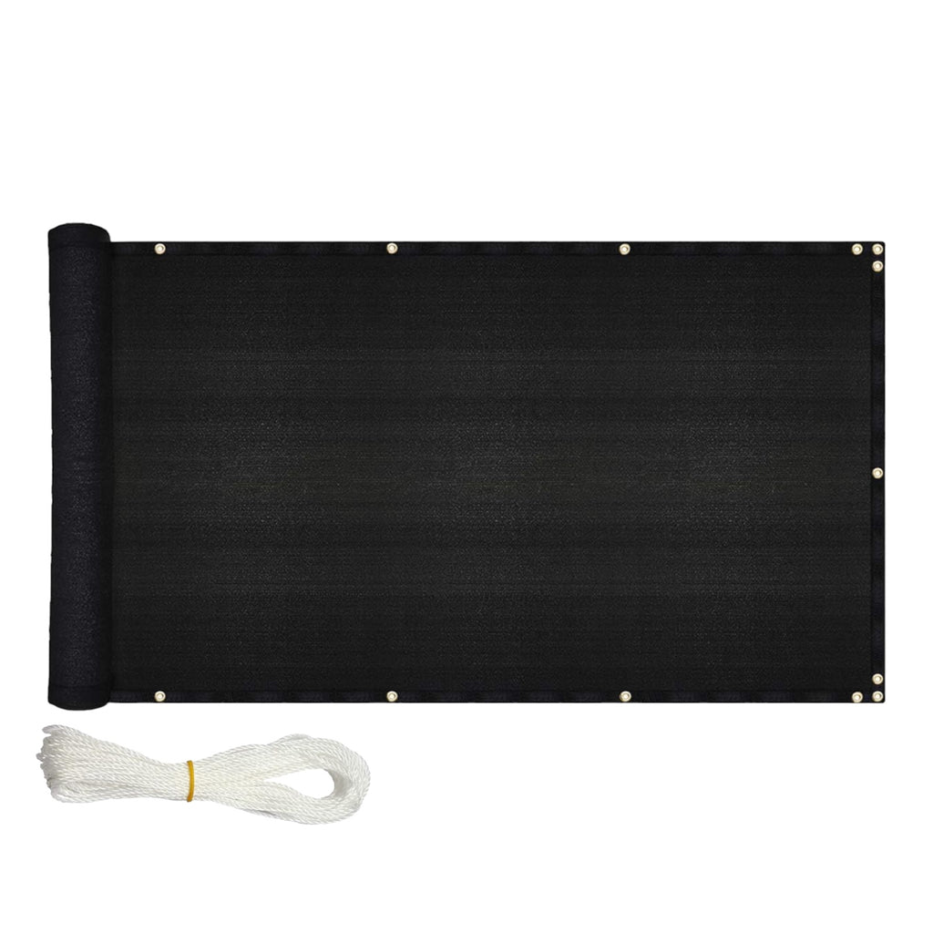 Ideaworks Deck & Fence Privacy Screen- Black