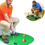 Toilet Golf: The Ultimate Potty Putter Toy