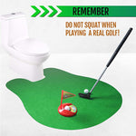 Toilet Golf: The Ultimate Potty Putter Toy