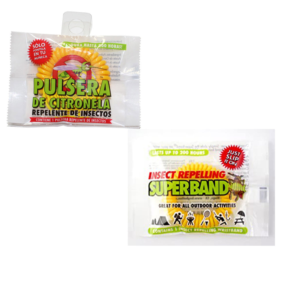 insect repellent wristband