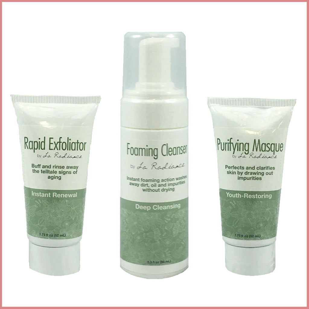 LA Radiance Cleansing Set