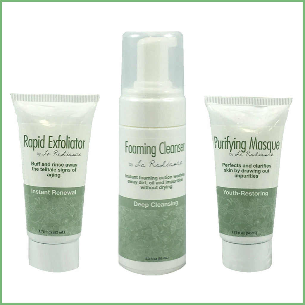 LA Radiance Cleansing Set